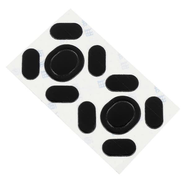 2 Set Musmattor Kompatibla med G102 Datormusfötter Ersättning