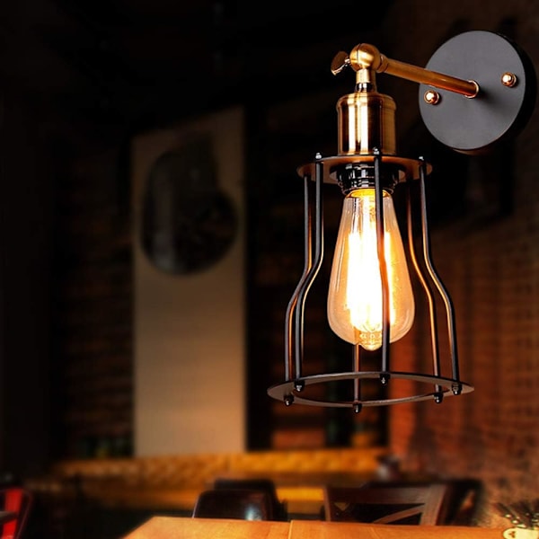 Antika Edison Glödlampor, Steampunk Retro Dekoration Med Högeffektiv Energibesparande LED, Dekorativt Bärnstensfärgat Glas För E26/E27 Sockel, 7-pack