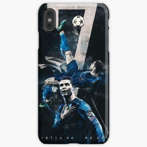 Cover til iPhone X/Xs - Cristiano Ronaldo Goal