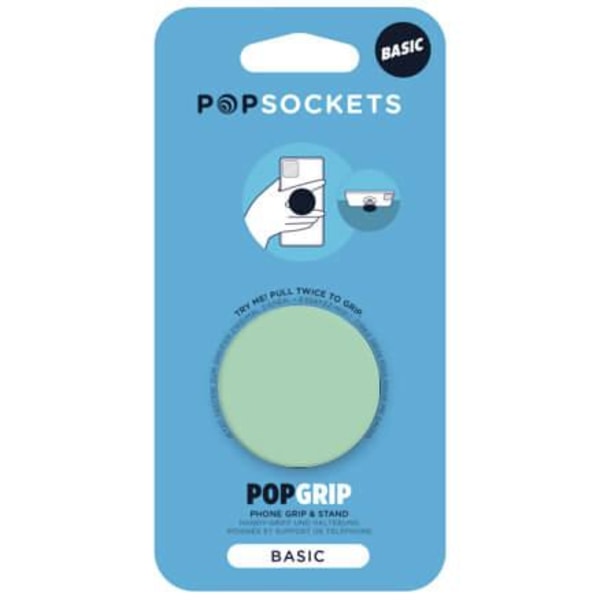 PopSockets Basic Grip Pastell Mint - Nyckelband