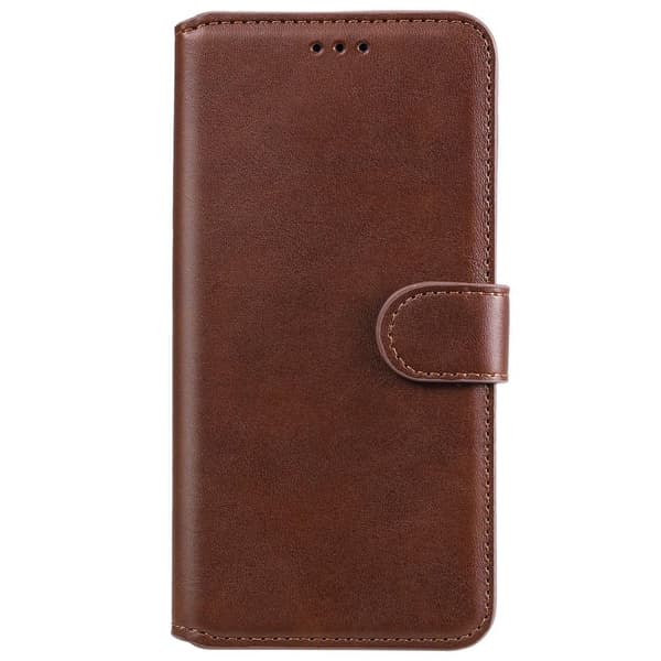 Samsung A53 5G, Klassisk pungcover, Brun