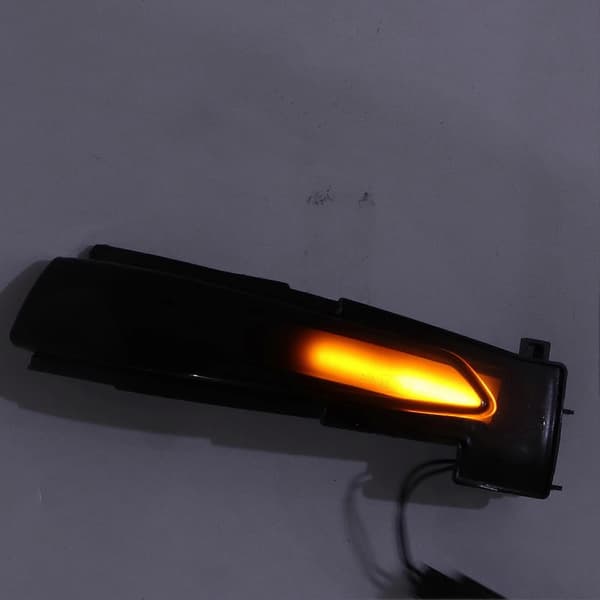 2 stk. LED Dynamisk Blinklys 6325J5 6325J4 Røget Sidespejl Markørlys Erstatning til Peugeot 508 SW 2010-2017