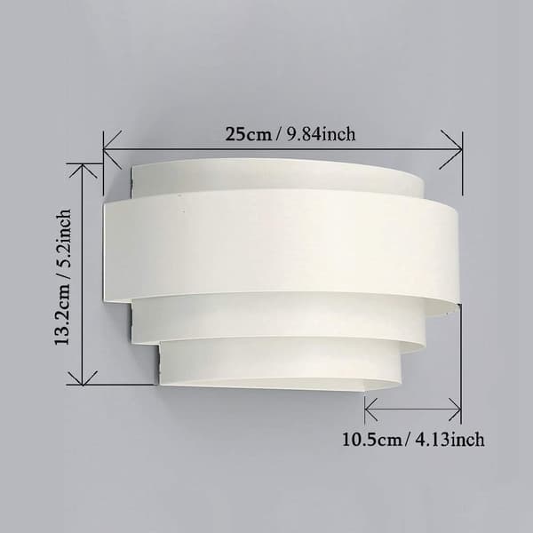 LED Indendørs Væglampe i Jern Moderne Originalt Design E27 Pære
