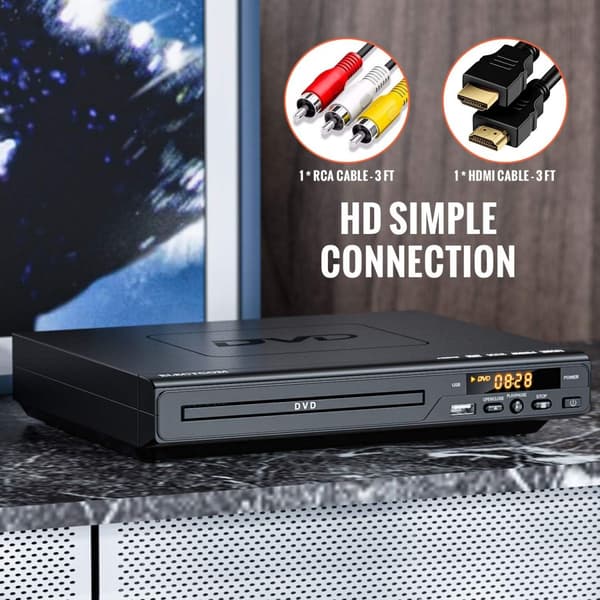 DVD-soitin, CD-soittimet kotiin, DVD-soittimet televisioon