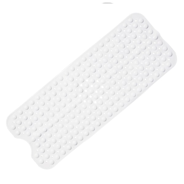 Badkarsmatta, Halkfri med kupolmassage och dräneringshål, Extra lång för maximal täckning, Maskintvättbar för enkel skötsel