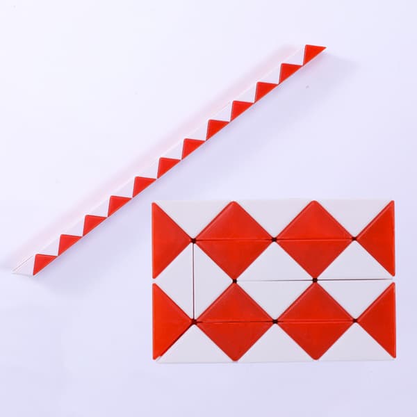 3 stk. Snake Magic Cube Mini Twister-leker for barn og voksne, bursdagsgave til barn