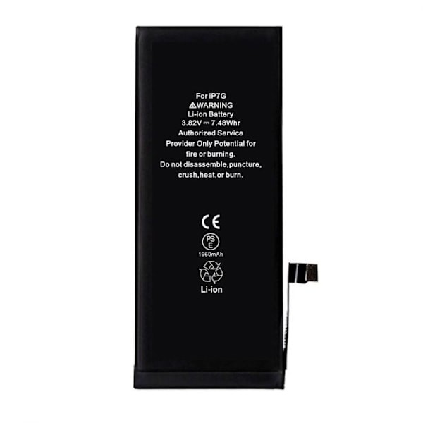 iPhone 7 Batteri Med Tejp