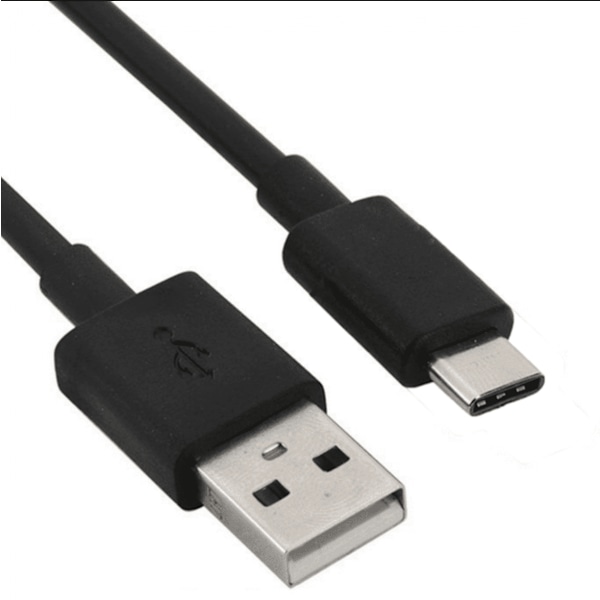 Laddare till Samsung S8 - Ladd & Sync - VIT vit