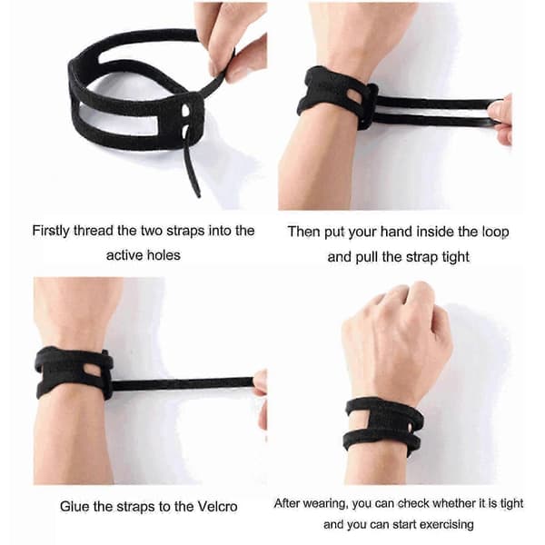 WristWidget Justerbar Støtte, Håndledsbandage til TFCC-skade - Triangular Fibrocartilage-skader, Ulnar Side Håndledssmerter, Vægtbærende Belastning