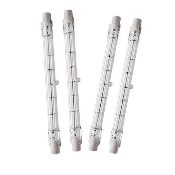 5 stk. Belysning 1000w Halogen R7s Energibesparende Lineære Halogen Flomlys Sikkerhetslyspærer J189