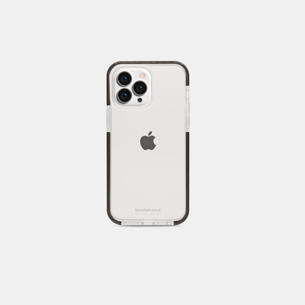 MobileFriend Seethrough iPhone 16 Plus Transparent