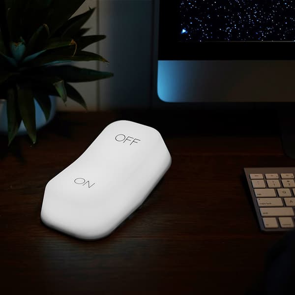 På/av-brytare med gravitationssensor, USB LED sänglampa, touchkontroll