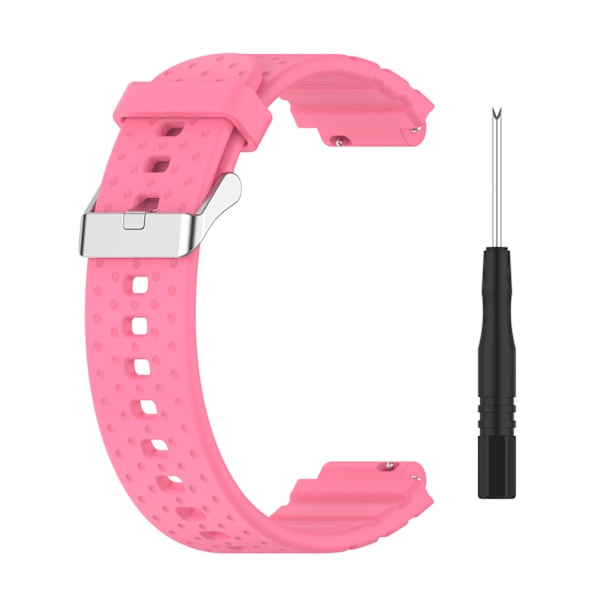 INF Klockarmband till Xplora X5 Play silikon Svart