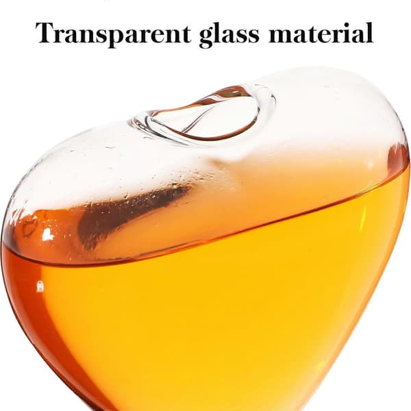 2 stk hjerteformede glassbeger Bar glassbeger Cocktailglass til fest