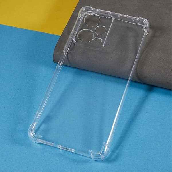 Xiaomi Redmi Note 12 Pro 5G -kuori, TPU, läpinäkyvä