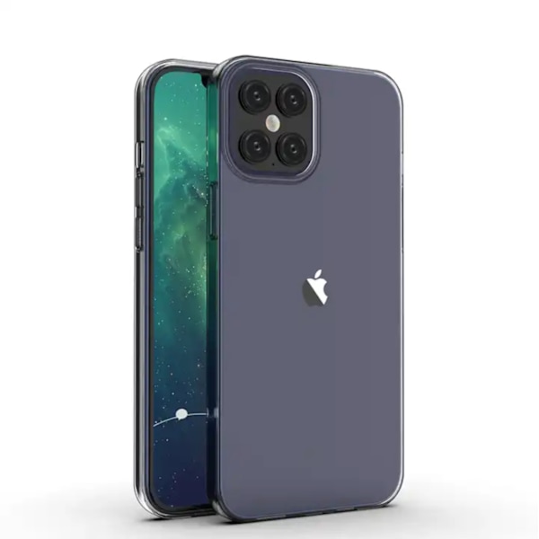 Transparent skal till iPhone 13 Pro Max - TPU - Slittålig