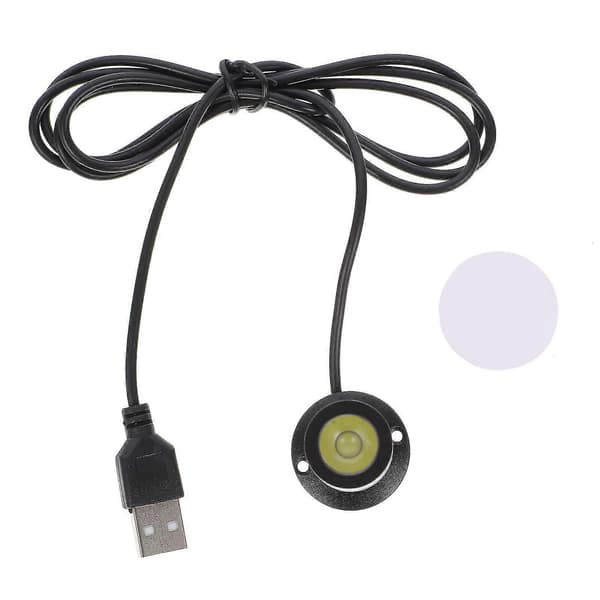 Smykkevitrine Lille Spotlight USB-drevet Indendørs LED Spot Light til Underskabe