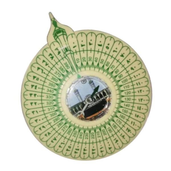Qibla Finder Kaaba Lommeformat Bærbar Islamisk Bøn til Rejser