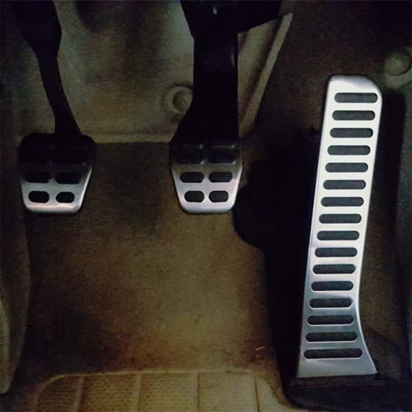 Bil Gasbromspedal Accelerator Cover Tillbehör Passar Golf 5