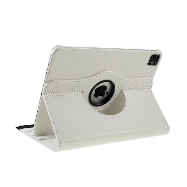iPad Air 2020/2022/2024 / Pro 11 Fodral 360° Rotation Vit White Vit