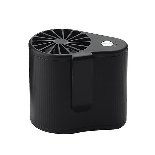 Taljeventilator USB Klimaanlæg Hængende Hals Mini Ventilator Udstødningsventilator Udendørs