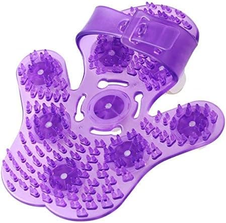 1 st rosa anti-cellulit massagehandske, anti-cellulit massageborste
