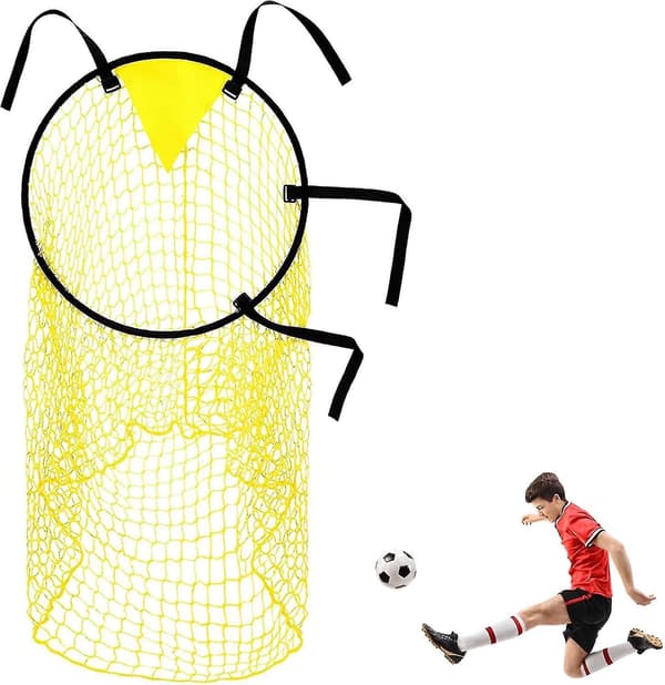 Fodboldmålnet Top Bins Fodboldmål Fodboldnet Fodboldmål Sammenklappelige Fodboldmål Målnet