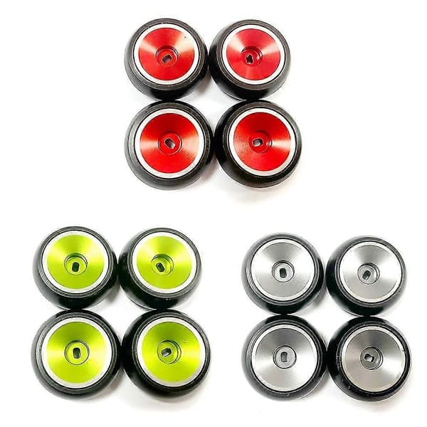 Hårda Plast Drift Däck Metallfälg För 284131 K969 K989 Mini-z 1/28 Rc Bil Uppgraderingsdelar