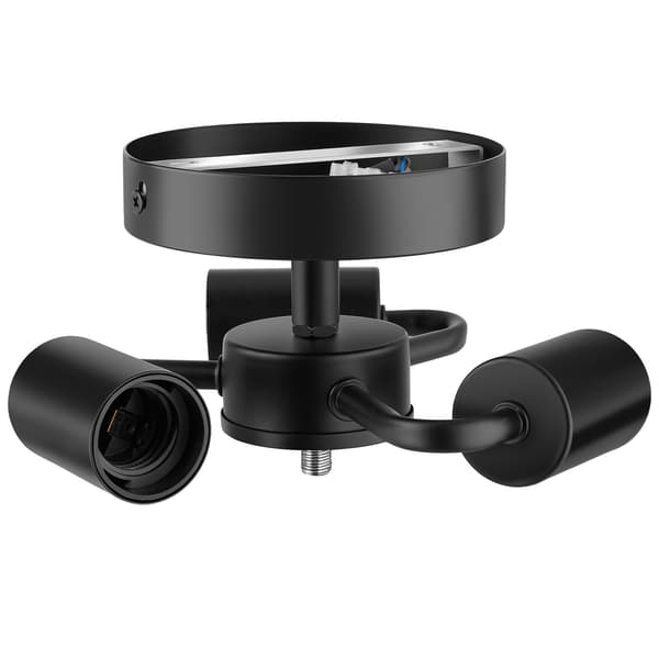Loftslampe, plafond, linned