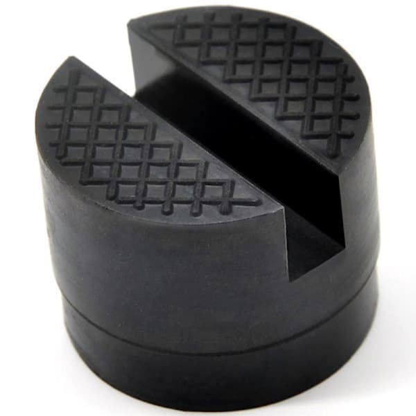 Bilgummi Donkraft Pad Ramme Beskyttelse Adapter Donkraft Klem Svejsning Sort