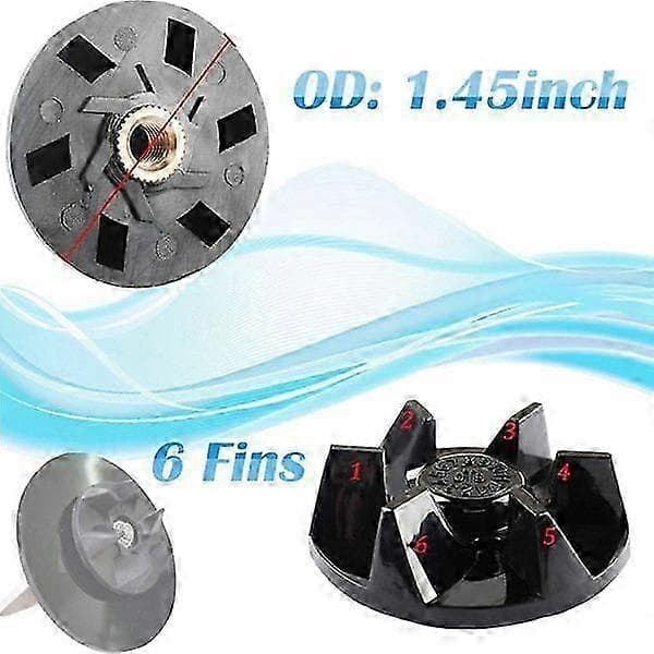 Reservedele Blender Blade Samling med 3 stk. Blenderpakninger, Reservedele til CBT-500, SB5600, CB600