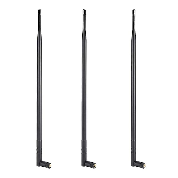 12dbi Wifi-antenn, 2,4g/5g Dual Band High Gain Long Range Wifi-antenn med Rpsma-kontakt för Wi