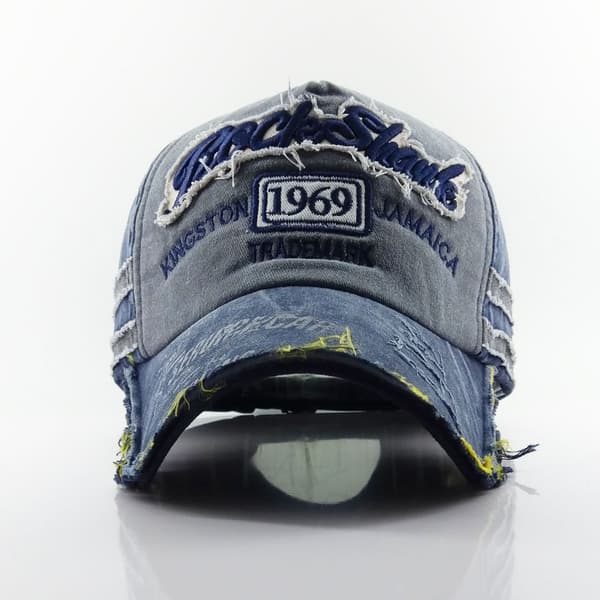 1969 Vasket baseballcaps solhatt (slitt versjon)
