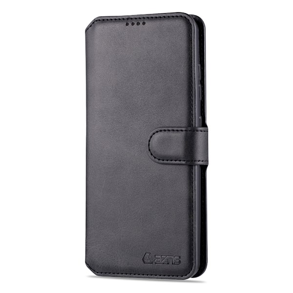 Smidigt Stilrent Plånboksfodral - Samsung Galaxy A41 Grå