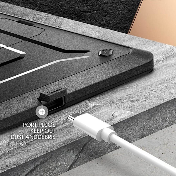 Supcase Skal Unicorn Beetle Pro Galaxy Tab S7 Fe 5g 12.4 - Svart Svart