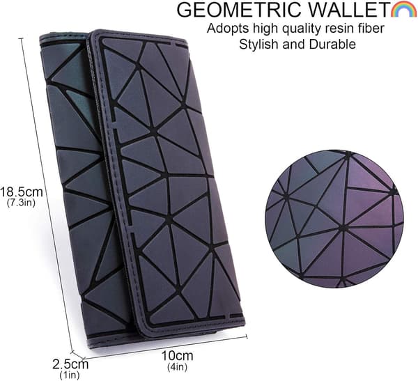 Smart mode geometrisk damehåndtaske, enkelt skuldertaske medium