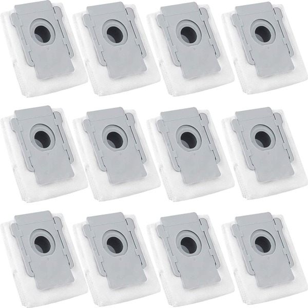 12-pack vakuumpåsar för iRobot Roomba I & S Series i7 i7+ /