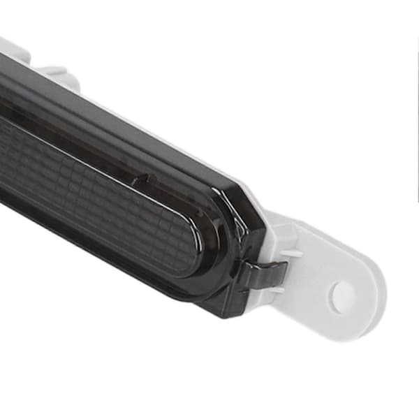 Høymontert bremselys 8334A08 bakluke erstatning for Mitsubishi Lancer Evolution X 2008–2017 svart