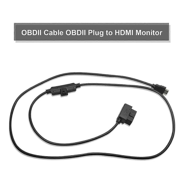 For erstatning til -kompatibel adapterkabel for Ed Cs2 Cts2 Cts3 plugg Mon H00008000