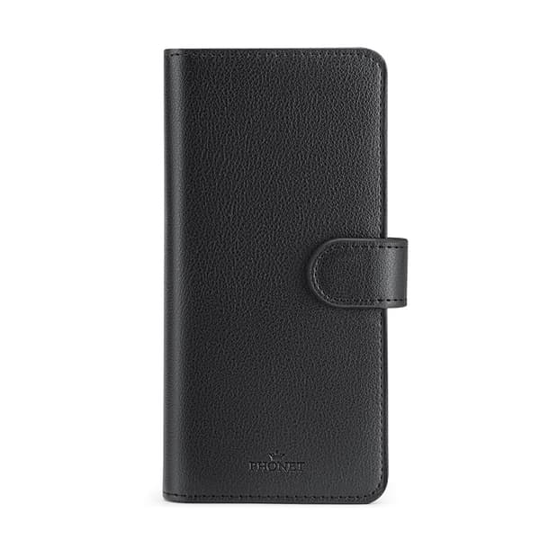 Magnetisk etui, cover, Samsung A25 5G, sort