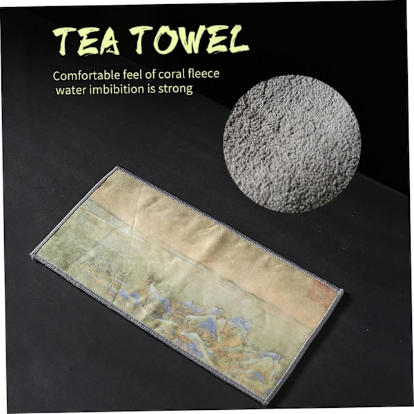 7 st/set matcha-set, matcha vispset inkluderar matchningsskål, bambuvisphållare, matchasjal, teskop, skopa hållare och tehandduk, japansk te-set