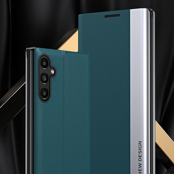 Galaxy A13 5G/A04s 4G Fodral Sleep Pro Flip - Svart