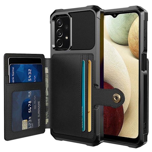 Multi-Slot Case Samsung Galaxy A13 Svart