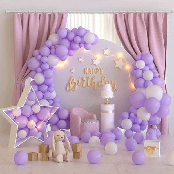 Lilla ballonger 102 stk ballonger