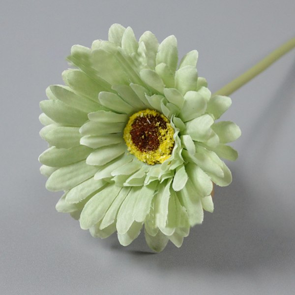 10 buntar konstgjorda blommor utomhus UV-beständiga falska blommor
