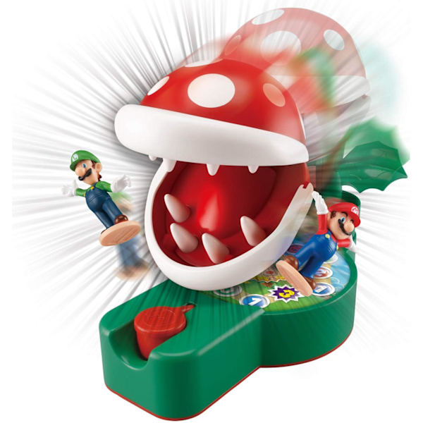 EPOCH Mario Mario Challenge Devourer Flower Set Dobbel Kamp Int