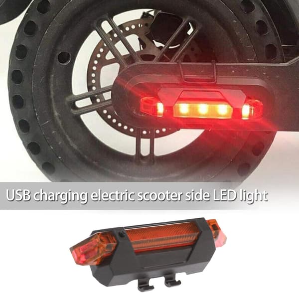 2 kpl LED-varoitussauvavaloa Xiaomi-yhteensopiva