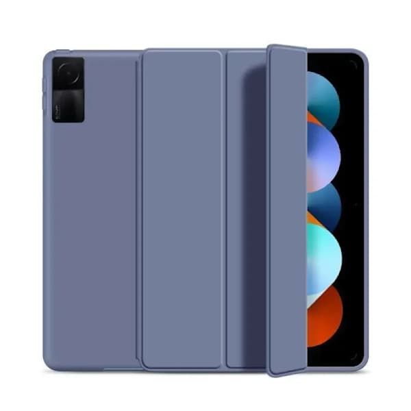 (Til Samsung Galaxy A52-5G/4G/A52S) Premium lædercover til mobil grøn lilla