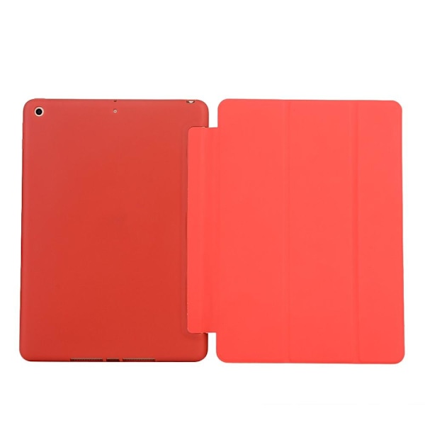 iPad 10.2 2019/2020/2021 Fodral Tri-Fold Röd Red Röd