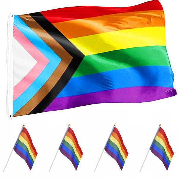 Flaggor - Väderbeständiga flaggor och flaggor med mässingshylsor i